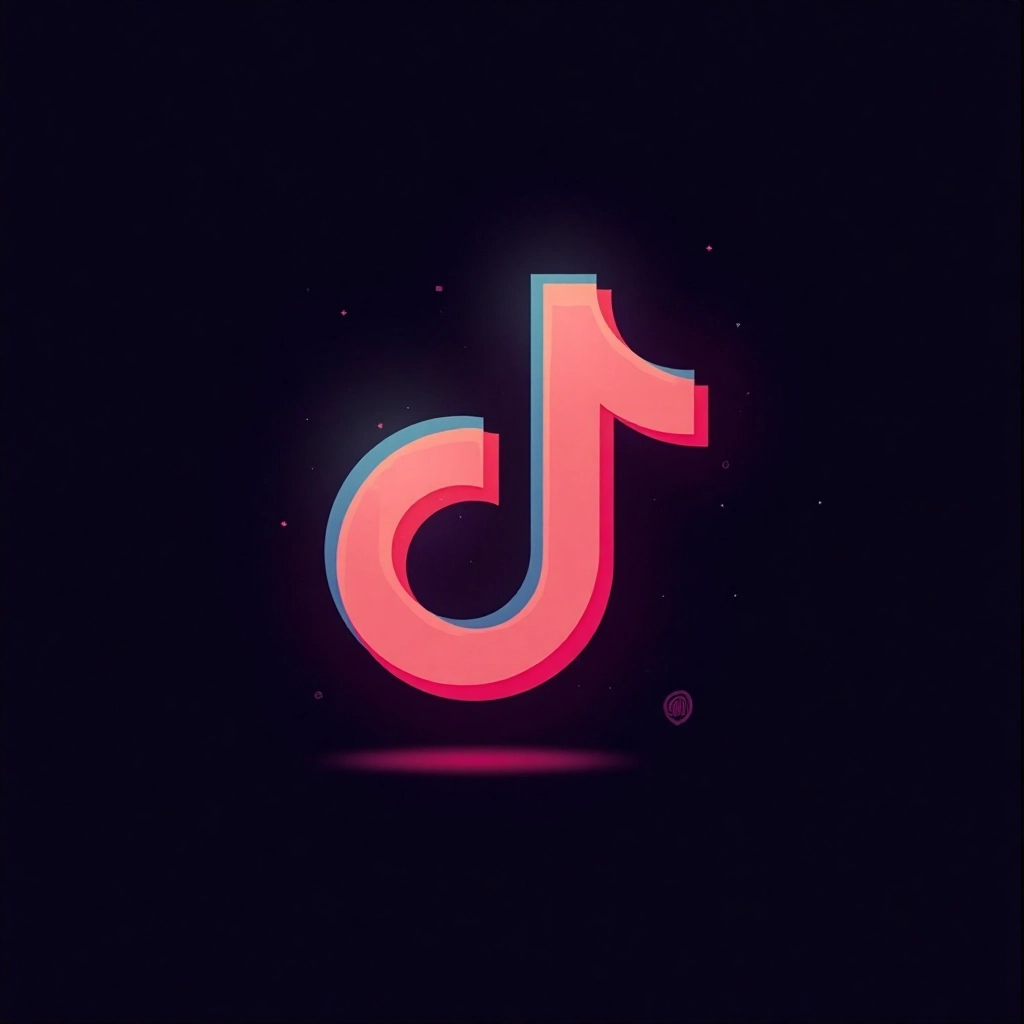 Neon Music Note